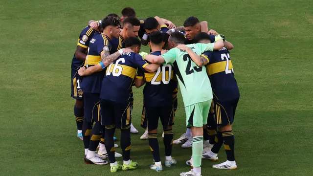 Marco Pellegrino se fue "con bronca" de la cancha tras el empate de Boca: "Queremos ganar siempre"