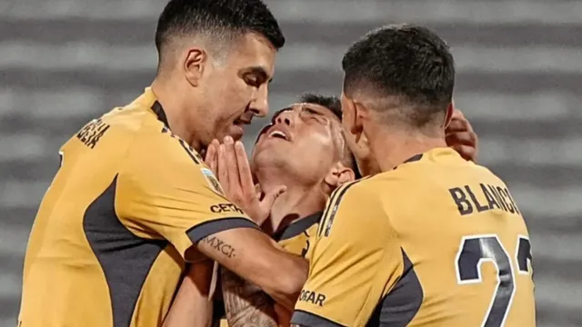 Rodrigo Battaglia habló del llanto de Alan Velasco tras su gol en Boca: "Fue un descargo para él"