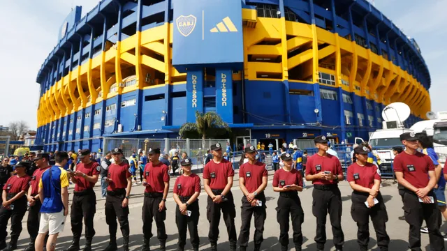 Cayó preso por ir a ver a Boca: estaba prófugo desde 2024