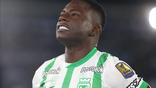 Marino Hinestroza, jugador de Atlético Nacional