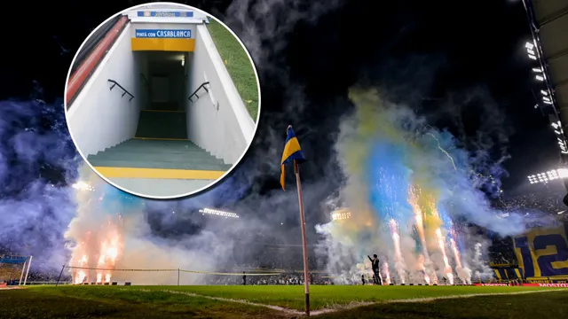 Boca sacará el túnel de acceso para el equipo visitante