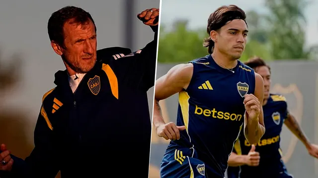 Arruabarrena probó dos equipos: por qué incluyó a Exequiel Zeballos a pesar de su situación