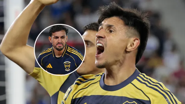 Adam Bareiro reveló qué fue lo que más le sorprendió de Paredes en Boca: "Nos demuestra..."