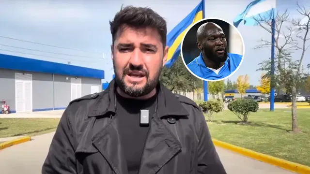 Tato Aguilera sorprendió a todos: ¿Romelu Lukaku puede jugar en Boca?