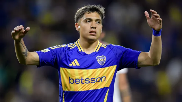 Boca recibió una oferta por Exequiel Zeballos desde una liga exótica