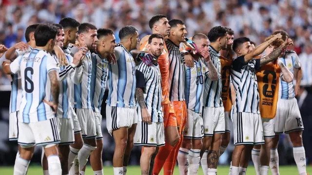 Los puntajes de Argentina vs. Argelia en el Mundial 2026: jugador x jugador