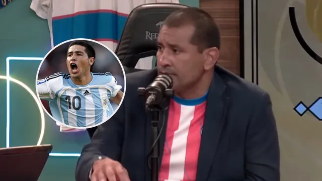 El inesperado recuerdo de un exjugador de Paraguay sobre Riquelme: "Ni parecés..."