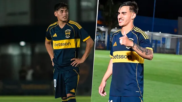 Tomás Aranda y Gonzalo Gelini: quiénes son los pibes que le cambiaron la cara a Boca y prometen
