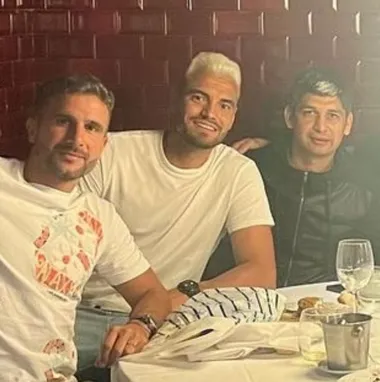 El nuevo look de Chiquito Romero.