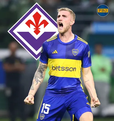 Valentini jugará en Fiorentina. 