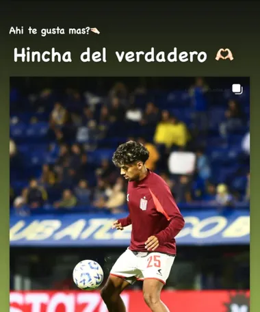 La novia de Medina hizo una curiosa publicación en Instagram.