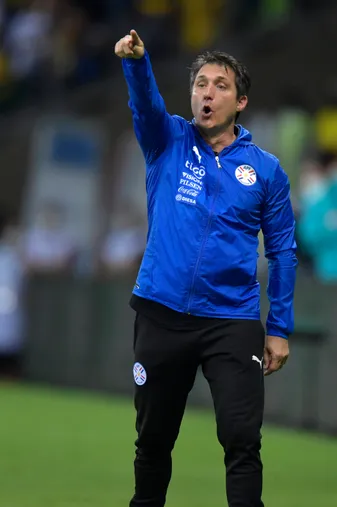 Guillermo, con pasado reciente en la Selección de Paraguay