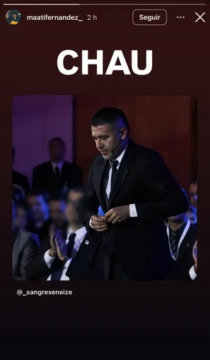 La historia del hermano de Equi Fernández contra Riquelme. (Captura)