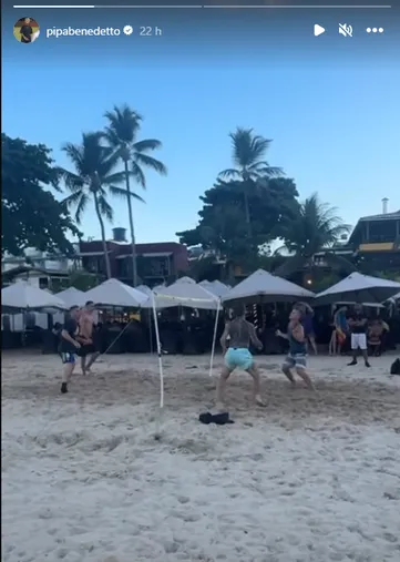 El Pipa disfruta de sus vacaciones. (Instagram)