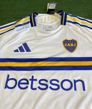 La nueva camiseta suplente de Boca (Fuente: @marto_m3)