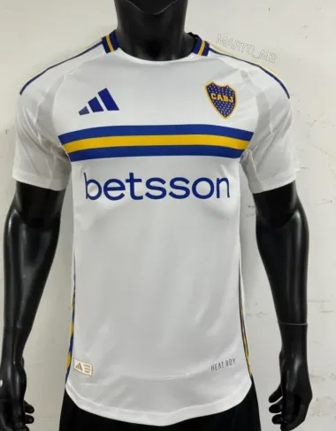 La próxima camiseta suplente de Boca. 