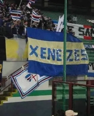 "Xeneizes" el vínculo que une a Boca con Sampdoria.