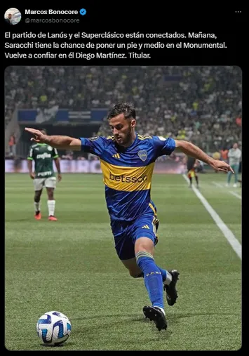 Saracchi está ante la gran chance de ser titular con River. (Captura)