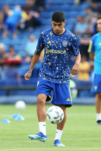 Luca Langoni será titular vs. Racing. (Getty)