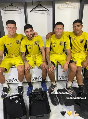 Cenci, Pittavino, Acosta y Gauna serán compañeros en Almirante Brown.