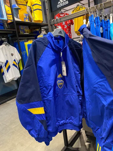 El nuevo buzo de Boca. (Marto CABJ)