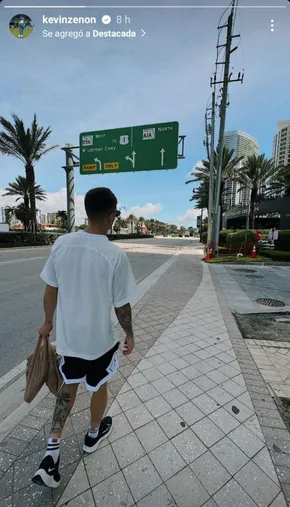 Zenon, en Miami.