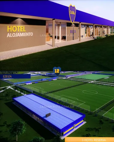 Primeras imágenes del diseño del hotel en Boca Predio: