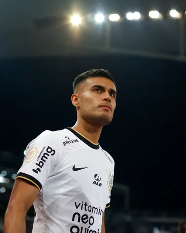 Fausto Vera en Corinthians. (Getty)