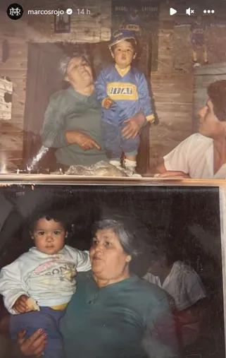 Desde la cuna: Rojo y una foto de su infancia