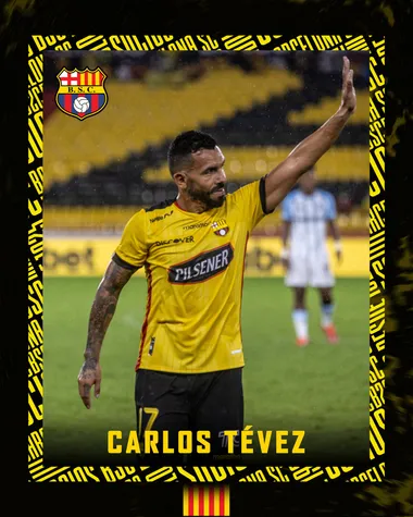 Tevez estuvo en 2022.