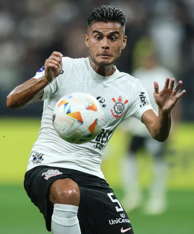 Fausto Vera, en Corinthians (Getty)