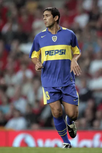 Cristian Traverso, ex jugador de Boca