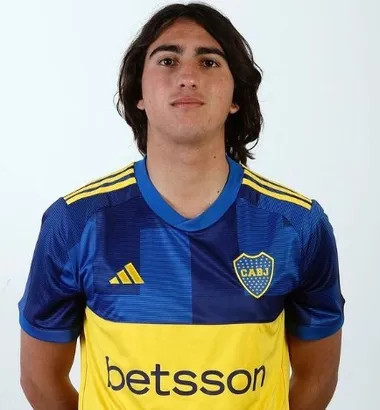 Leonel Coria en Boca
