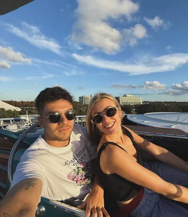 Morena Beltrán fue enfática sobre la salida de Blondel. (Instagram)