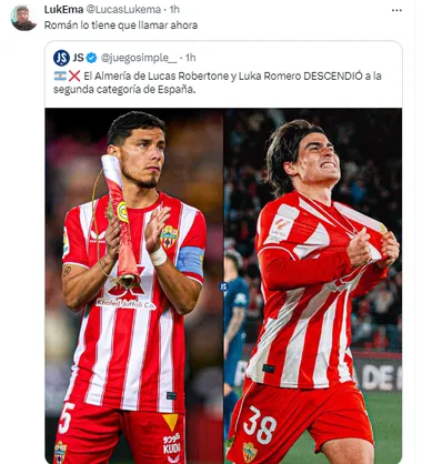 Los hinchas de Boca piden por Luka Romero.