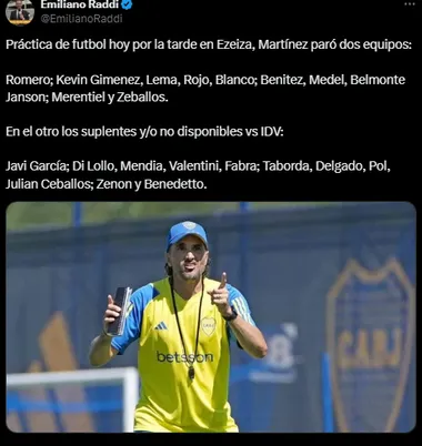 Los equipos que paró Diego Martínez.
