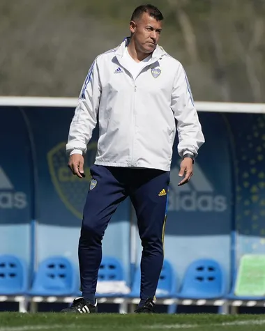 Almirón, con la mente en Río. (Prensa CABJ)