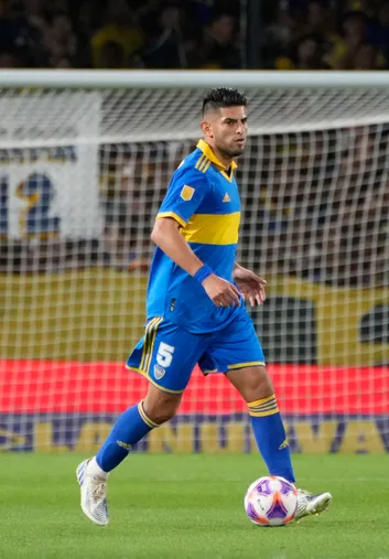 Zambrano, en Boca. (Imago)
