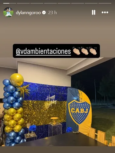 La historia que subió Gorosito.
