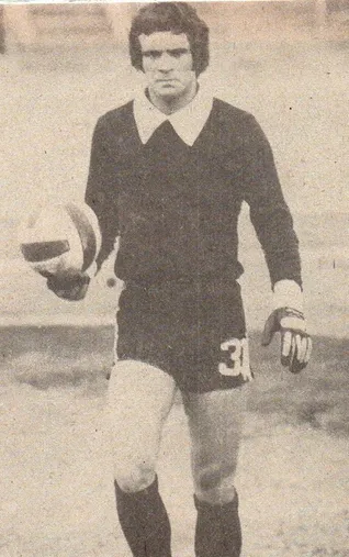 Osvaldo Norberto Santos en la época del 70´.