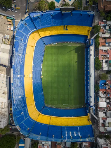 Riquelme va por la ampliación de La Bombonera. (Imago)