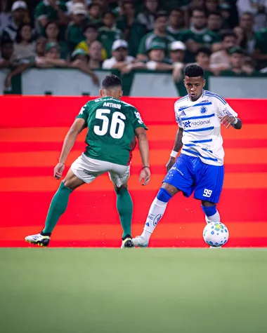 Cruzeiro igualó ante Palmeiras. (Cruzeiro Oficial)