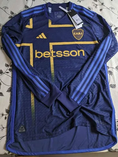 La nueva de Boca, de frente