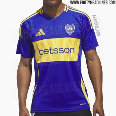 La nueva camiseta, de frente.
