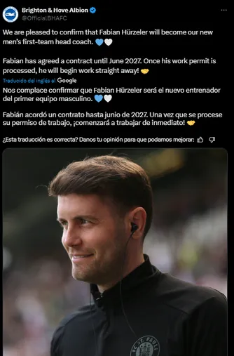 Barco tiene nuevo DT. (Captura)