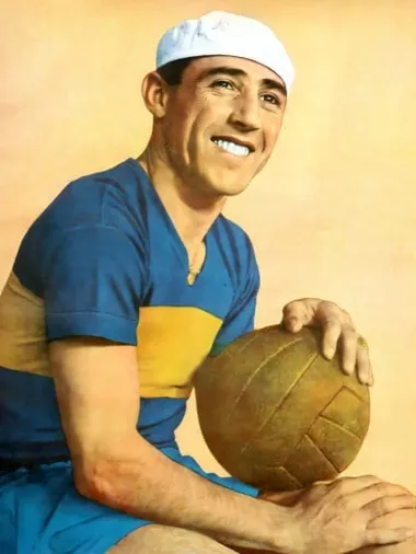 El hombre de la boina.