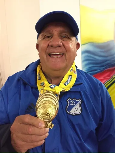 Hugo Gottardi, ex ayudante de Miguel Russo (Twitter)