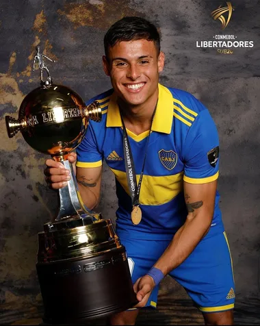 Palma, uno de los juveniles campeones en la Copa Libertadores Sub-20.