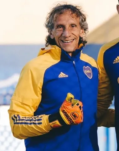 Fernando Gayoso en Boca (Boca Predio)