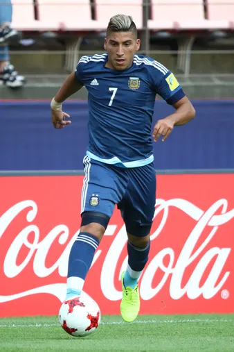 Marcelo Torres y su paso por las juveniles de Argentina